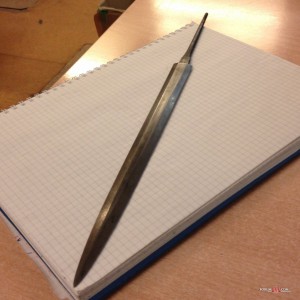Люфт 2 с подвесом и темляком