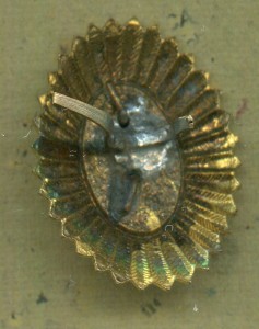 Кокарда Офицерская звезда накладная