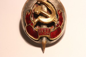 Заслуженный работник НКВД. Проблемный.