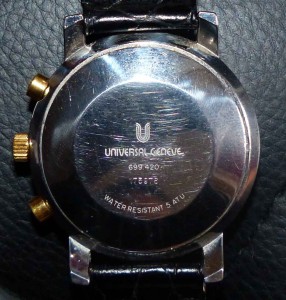 Universal Geneve Tri-Compax