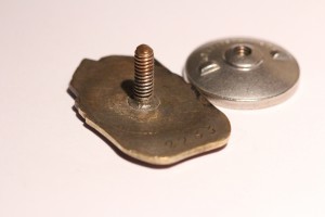 Отличник Наркомстроя  с синей эмалью (бронза, не идеал)