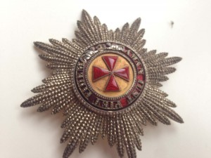 Звезда ордена Анны