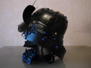 Шлем самурая.