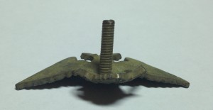 Знак 100 лет конвойной стражи, с утратой.