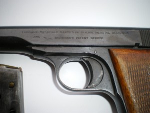 Роскошный комплект пистолет Браунинг обр. 1922 (рейх)