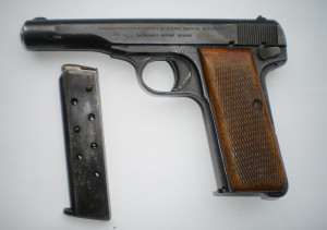 Роскошный комплект пистолет Браунинг обр. 1922 (рейх)