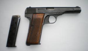 Роскошный комплект пистолет Браунинг обр. 1922 (рейх)