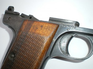 Роскошный комплект пистолет Браунинг обр. 1922 (рейх)