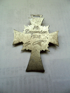 Крест материнства 3 Рейх.