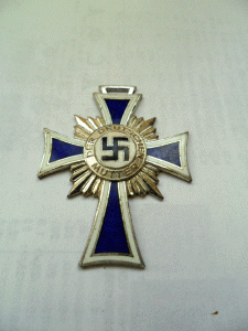 Крест материнства 3 Рейх.
