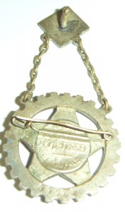 ГТО 1-й ступени ЦИК СССР ВСФК, Труд-Гравёр №447440.