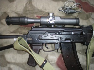Мечта боевика (Калаш, подствольник,оптика)-в супер комплекте