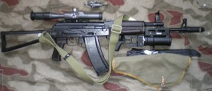Мечта боевика (Калаш, подствольник,оптика)-в супер комплекте