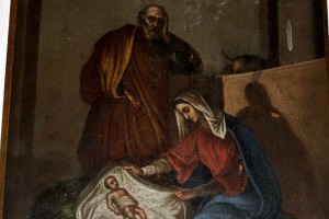 Икона "Рождество Христово"
