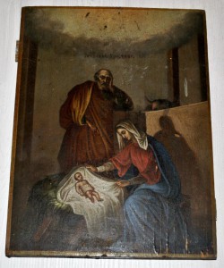 Икона "Рождество Христово"