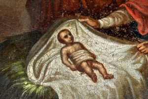 Икона "Рождество Христово"
