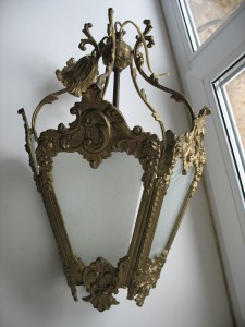 Фонарь.Литьё