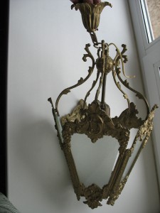 Фонарь.Литьё