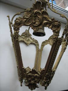 Фонарь.Литьё