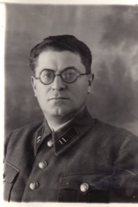 Заслуженный работник НКВД №000263. Знак Давидовского.