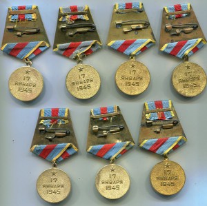 Варшава-7 шт