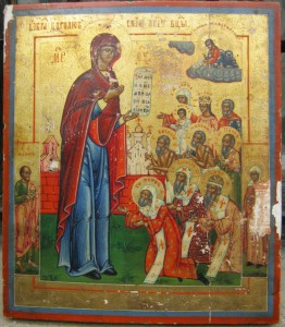 Боголюбская икона Божией Матери