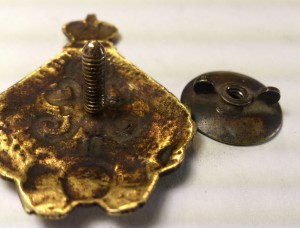 Знак Копорский - Витебский Полк. Отличное.