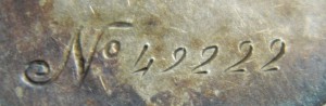 За трудовую доблесть № 49222 с док