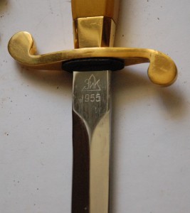 Кортик ВВС 1955г., в люксе!