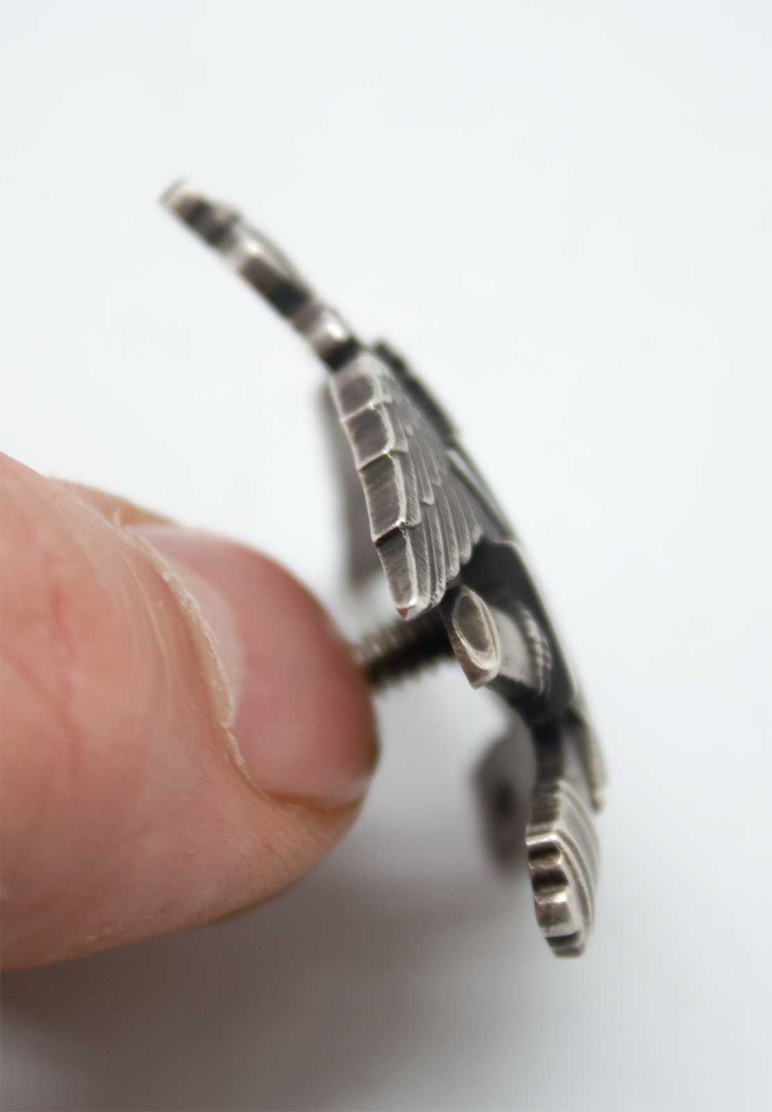 Полковой знак ЗА СЛУЖБУ НА КАВКАЗЕ 1864г на ст Унтер ОФИЦЕРА