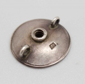 Полковой знак ЗА СЛУЖБУ НА КАВКАЗЕ 1864г на ст Унтер ОФИЦЕРА