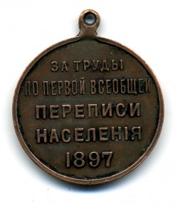 Первая Всеобщая Перепись Населения 1897г.