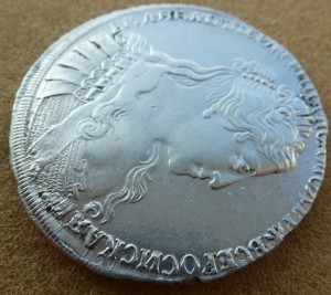 Анна 1734 непростая.