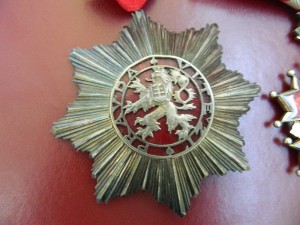 ЗВЕЗДА И ОРДЕН БЕЛОГО ЛЬВА 2 СТ ЧЕХОСЛОВАКИЯ
