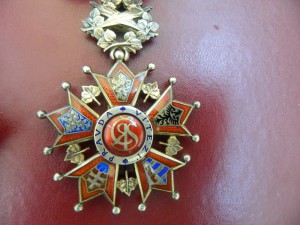 ЗВЕЗДА И ОРДЕН БЕЛОГО ЛЬВА 2 СТ ЧЕХОСЛОВАКИЯ