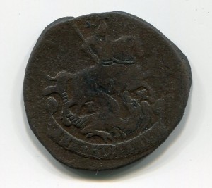 2 копейки 1779г ЕМ