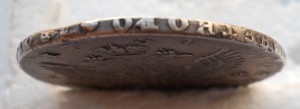 1 Рубль Елизавета 1754 ММД