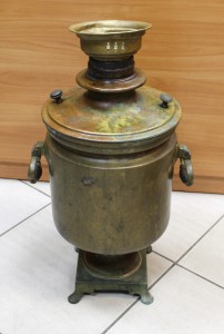 Самовар купцов Стрельниковых до 1890г.