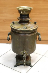 Самовар купцов Стрельниковых до 1890г.