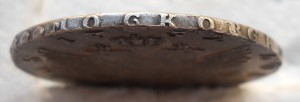 1 Рубль Елизавета 1752 ММД