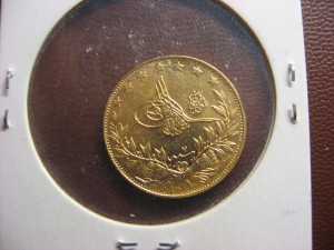 Турция 100 ку золото