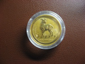 25 долларов Австралия 1/4 OZ