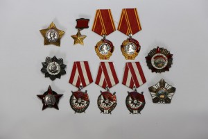 Полный комплект ГСС. генерал- лейтенанта артиллерии.