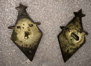 старому и кадровому фрунзенцу 2 шт