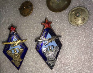 старому и кадровому фрунзенцу 2 шт