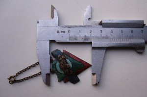 Жетон автопробега.