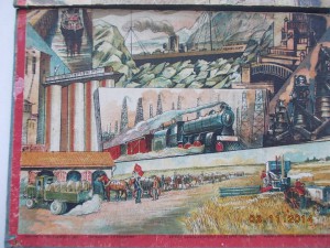 Грамота Ударнику 2 ой пятилетки 1935 год