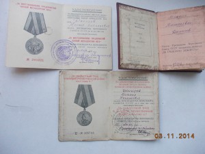 Металлургия Юга+ЗДТ +спецдокумент Трудовая доблесть на одног