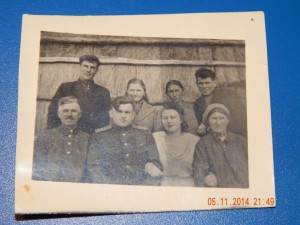 временное удостоверение личности. 1942 г.