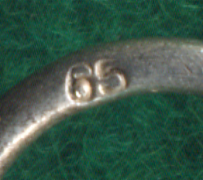 Железный крест 2 класса 1939г., кл. "65"